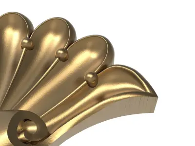 decorative pattern ready for 3D printing 3D model 107