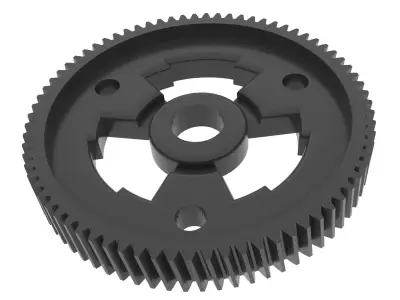 HYUNDAI Galloper Window Regulator Gear 824503K011 3D print model