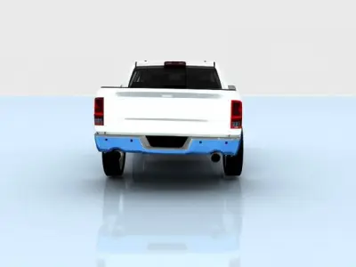Dodge Ram 3500 Heavy Duty 3D model