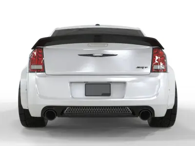 Chrysler 300c 2018 Modified 3D model