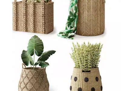 Baskets Big Collection 03