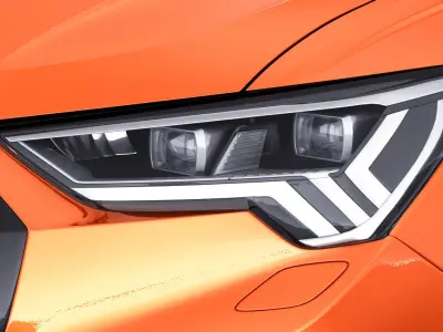 Audi Q3 Sportback 2020 3D model