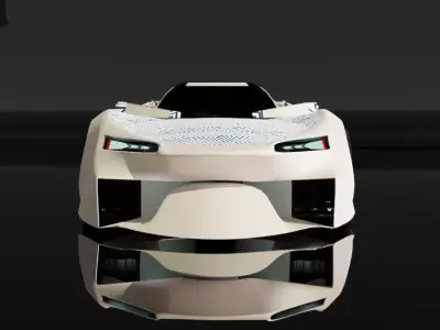 concept car SharkBite 3D model