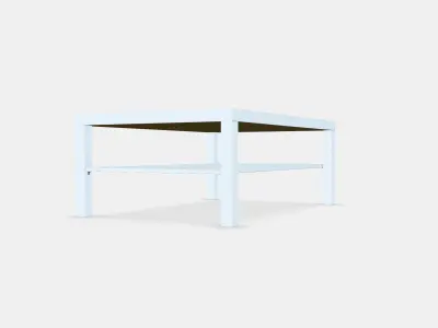 LACK Coffee table 2 Low-poly 3D model