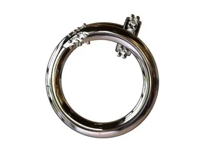 nail set ring file 3D print model