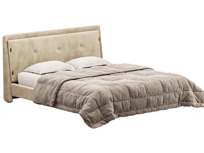 ULLA  bed 1 3D model