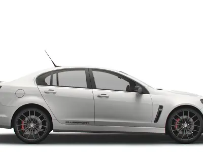 Vauxhall VXR8 Gen F 2015 3D model