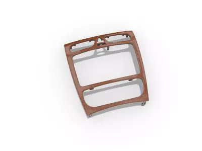 Mercedes C-Class W203 Center Console 2000 - 2004 3D print model