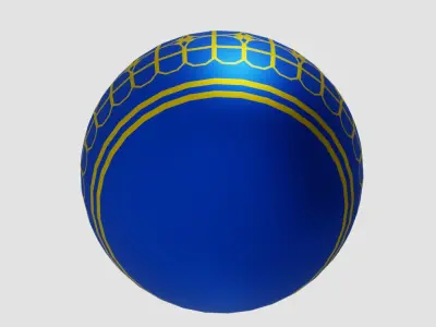 Christmas Ball  Free 3D model