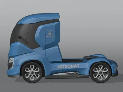 IVECO Z Truck 3D model