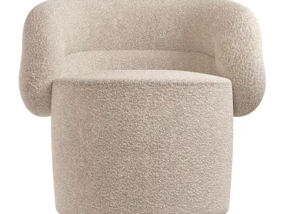 Armchair Zelda 3D model