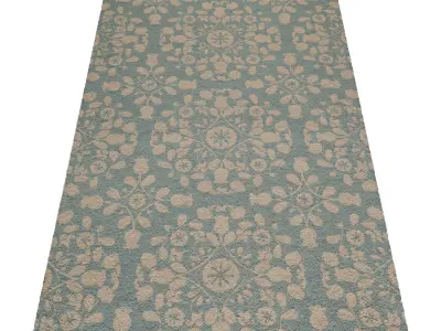 Rug Set 1213 3D model