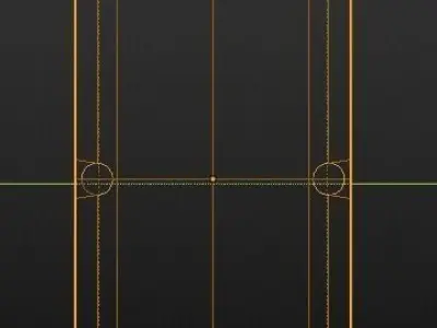 Pool Table Set Low-poly 3D model