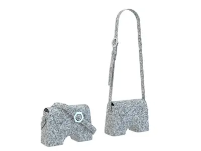 Off-White Burrow Bag 3D model