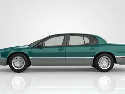 Chrysler New Yorker 1994 3D model