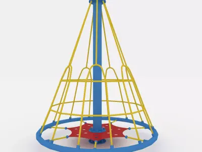 Playground 1 3D model
