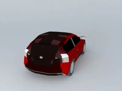 2008 Delta Sharp S4 Turbo Free 3D model