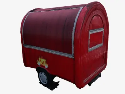 FOODTRUCK 3D model