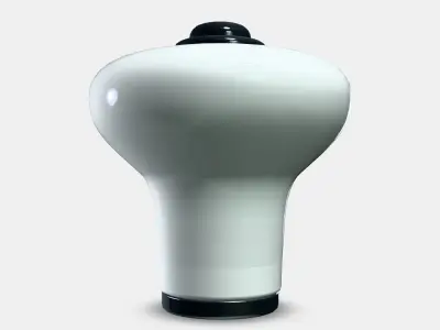 KLINGSTORP Knob Low-poly 3D model