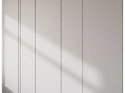 Wall 3D panel 25 3D model