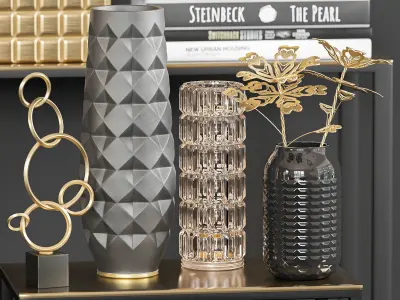 Decorative-set-04 3D model