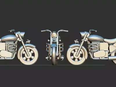 bike mode  3D print model