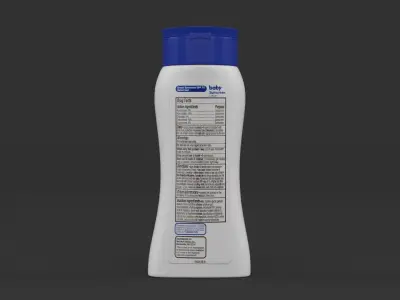 Equate Baby Sunscreen Lotion 3D model