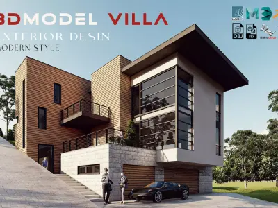  villa 105 3D model
