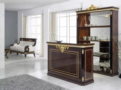 Mariner - BAR FURNITURE VOLGA 3D model 3D model