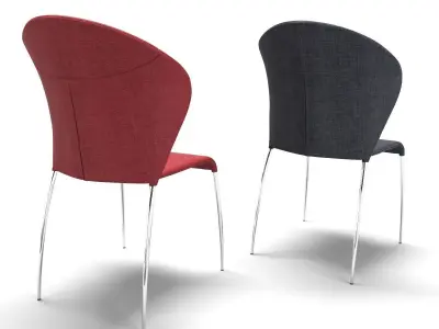 Chair Kare Design Pulpo 3D model