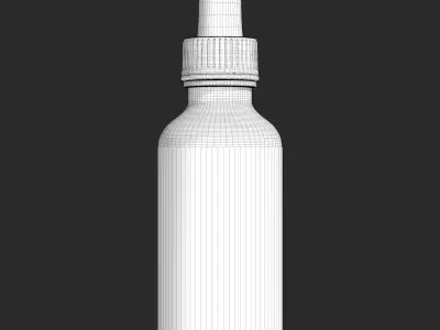 Eye Dropper Bottle 3D model