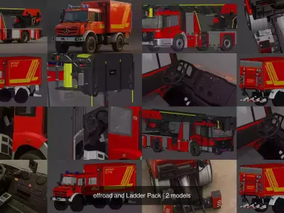 offroad and Ladder Pack