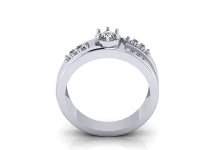 wedding ring 3D print model 3D print model 3D print model