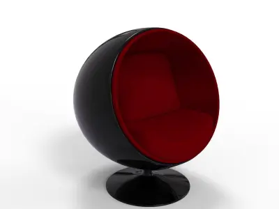 Chair Ball 3D model