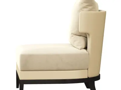 Our GOODWIN luxury armchair 3D model