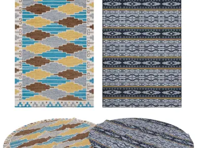 Rugs No 982 Low-poly 3D model