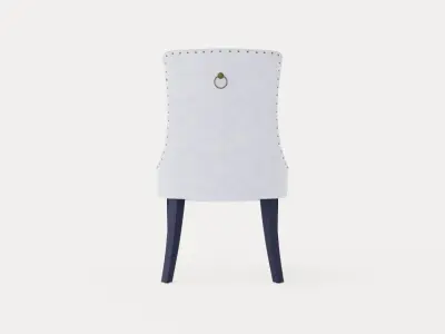 Victoria Dining Chair Low-poly 3D model