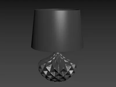 Table Lamp 3D model