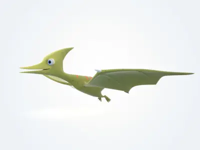 Pteranodon 3D model