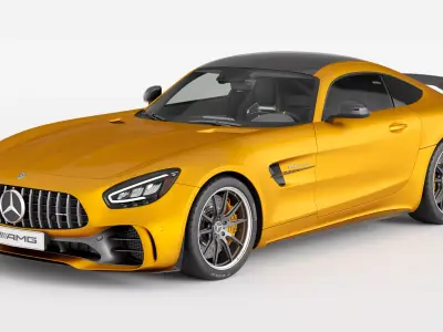 AMG GT 2020 3D model