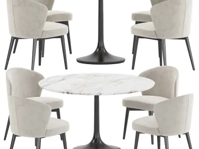 Dining set 29 3D model