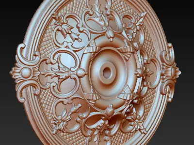 Pack Ceiling Collection 3D model 3D print model