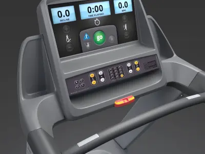 Matrix T3xh Treadmill 3D model