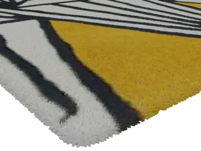 Rug Set 1210 3D model