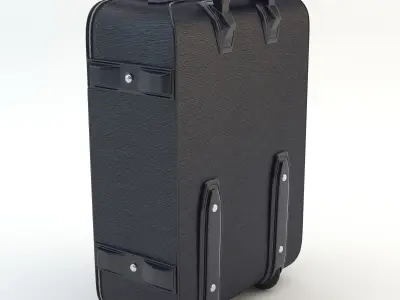 Louis Vuitton Pegase Epi 3D model