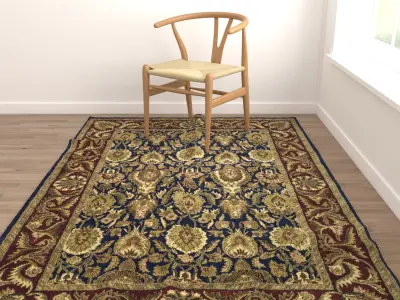 Rugs No 779 Low-poly 3D model