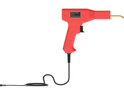 Garage Hot Staple Kit For Repairing Welding Plastic 3D model