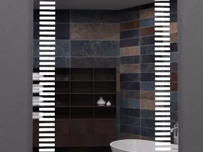 Illuminated Mirror 19 3D model
