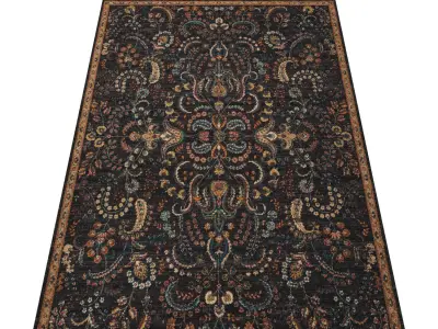 Rug Set 1100 3D model