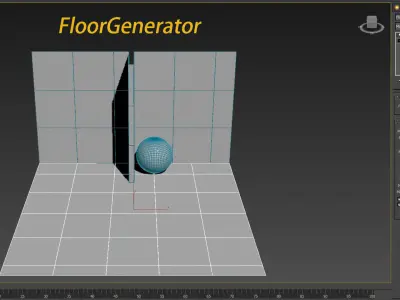 Tile Collection No 6 Low-poly 3D model